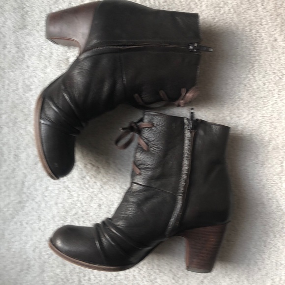 Chie Mihara Leather Booties - Picture 7 of 11